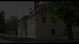 sunbathing in the garden