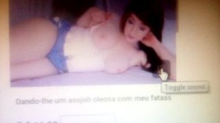 GIVING YOU AN OILY ASSJOB WITH MY FATASS - Manyvids