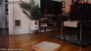 Babyjas - Doggy View Cumshow [3/3]