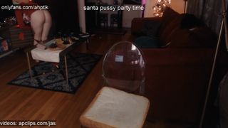 Babyjas - Santa Girl Cums with Domi [1/3]