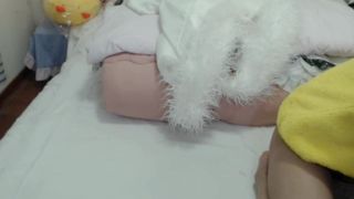 OliviaSweety_yyoo no pants hairy puss