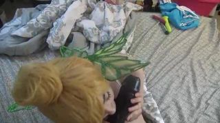 Tinkerbell Sucks A Massive Black Cock