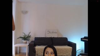 Stephanie backupdancer wet shirt