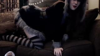 Evelynclaire in a cute outfit