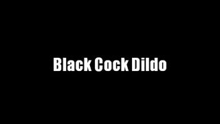SkylerBlack Black Dildo