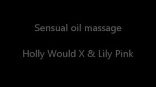 HollyWould LilyPink Oil Massage G/G