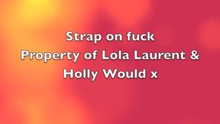 HollyWould G/G Strapon Fuck
