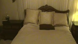 StacysMom Lonely Housewife Plays on Bed