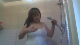 xroxycurvyx - Wet T Shirt and Play