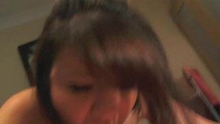 Cara_UK - BJ Cum in Mouth B/G