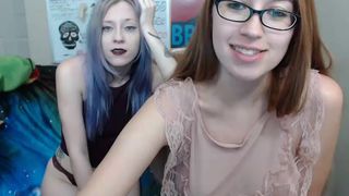 alexxxcoal, 2 girls, toys, hitachi, vibrator