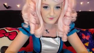 krystalorchid, cosplay, vibrator