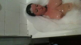 EdenMae - Anal Beads in the Bath Cum