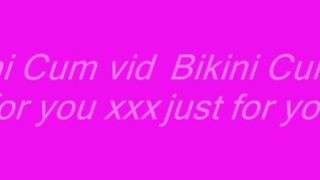 Cara_UK - Bikini Squirt