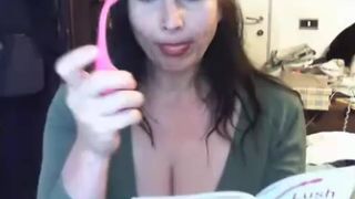 Melarosa  Melantha Figures out how to use her lovense