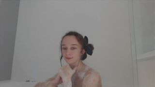 Notorious Scammer ShySchoolGirl - "Shower Show"
