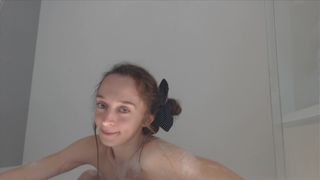 Notorious Scammer ShySchoolGirl - "Shower Show"