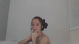 Notorious Scammer ShySchoolGirl - "Shower Show"