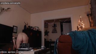 Babyjas - Domi Fap Show and Sexy Bra [2/2]