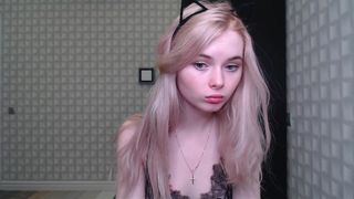 adorable milky body kitten