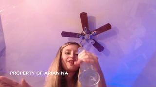 Arianina - Deepthroats and Creams on the Cock