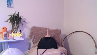 sexy beth hot tits rides sybian
