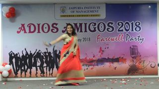 saree indian slut dance at college function