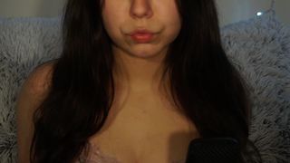 ASMR - Uv_ Kissing and Mouth Sounds