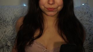 ASMR - Uv_ Kissing and Mouth Sounds