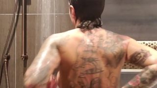 Christy Mack Shower fun