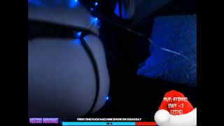 Mechamusume 2019-12-22 oil/light show