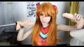 Asuna double blowjob