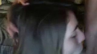 Horny teenage couple hardfuck