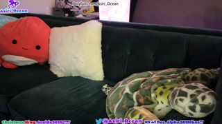 asiri_ocean christmas boobs and fapping (Pt. 2)