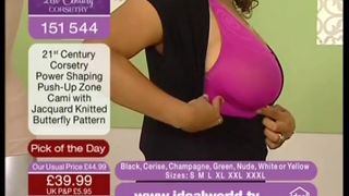 Astrid Busty Ideal World Push-up Haul