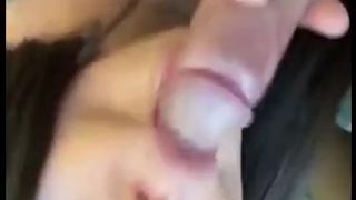 Violet Summers Naked - Blowjob