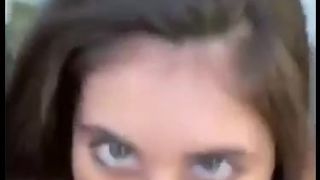 Violet Summers Naked - Blowjob