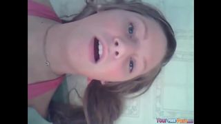 Face only masturbation