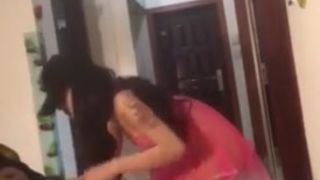 Asian Camgirl Teen fucks delivery guy