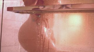 Summer Hart Shower Fuck