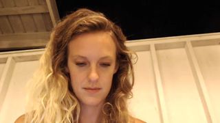 Zunny_ Naked Dance Smoking