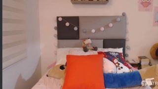 angelagh1 touching pussy