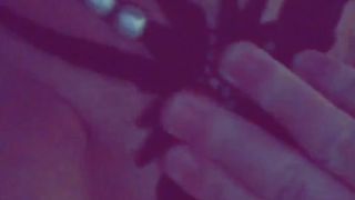 Julia Cinder pärlor på fittan