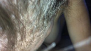 Puta chilena chupando verga