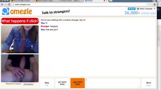 omegle best chat conversation ever with cum, 100% real