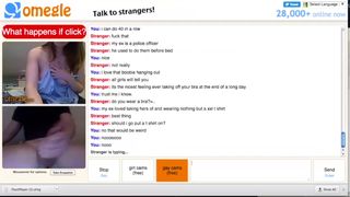 omegle best chat conversation ever with cum, 100% real