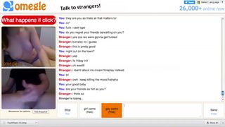 omegle best chat conversation ever with cum, 100% real