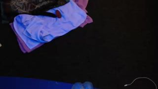 aithicute, cosplay, paint, anal, dildo