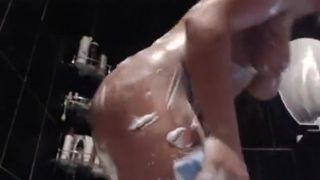 InnocentDoll_ Naked and soapy in the shower