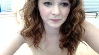 fiery_redhead, hitachi, dildo, anal plug, redhead